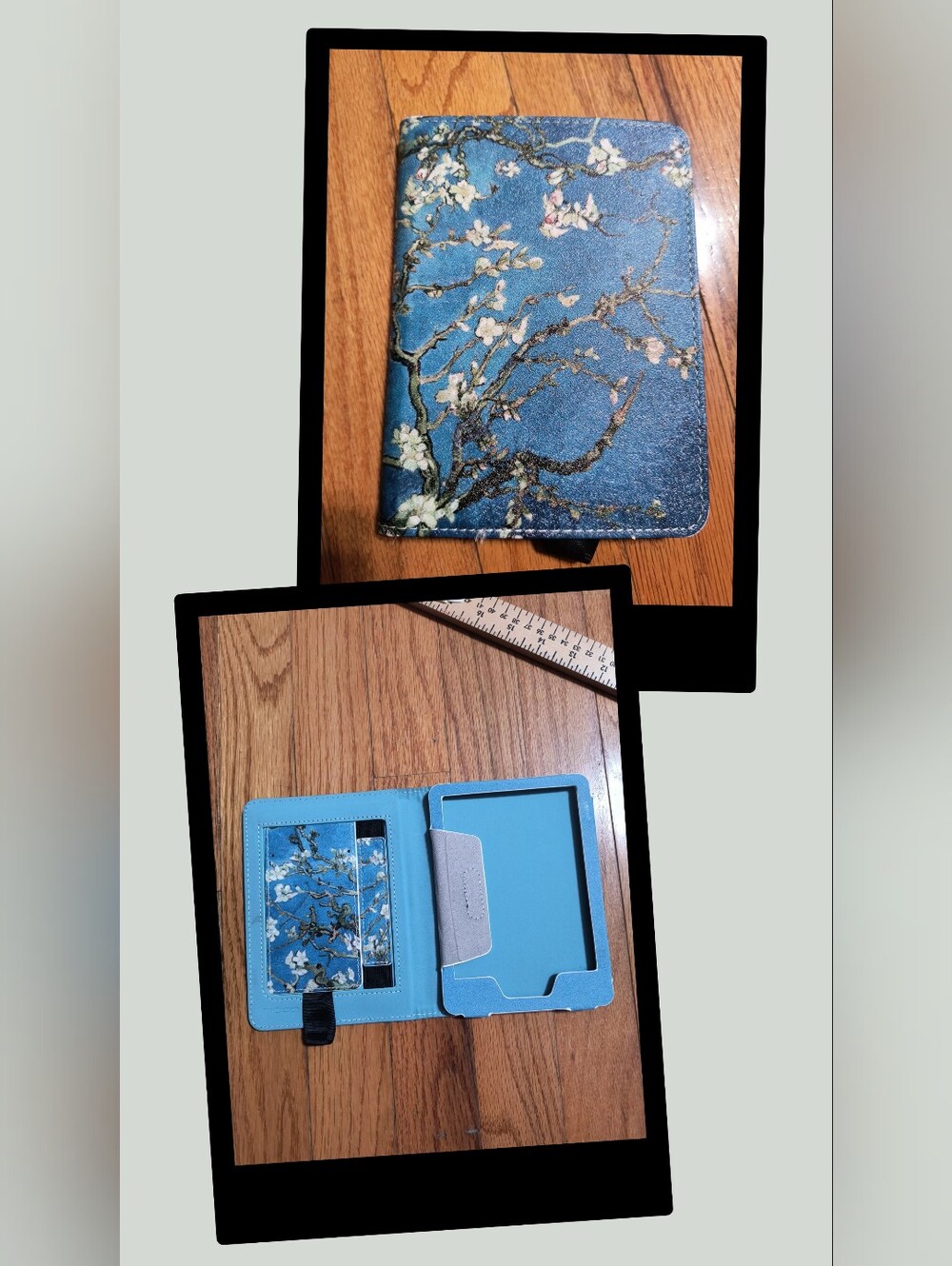 Tablet Or Kindle E-reader device case holder